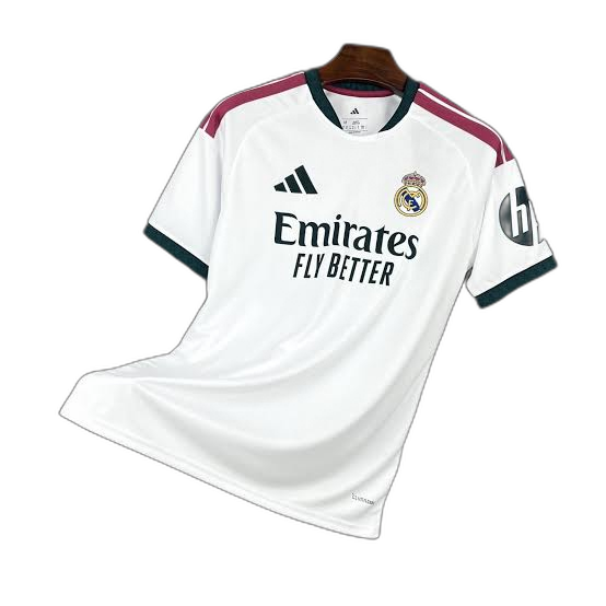 Real Madrid Home Shirt 25/26